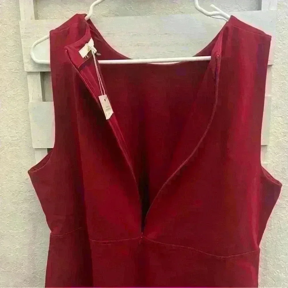Boden Size 12 Red Dress NWT